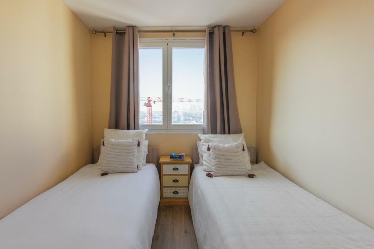 Appartement Jaures Vue Sur La Seine - Welkeys Clichy Kültér fotó